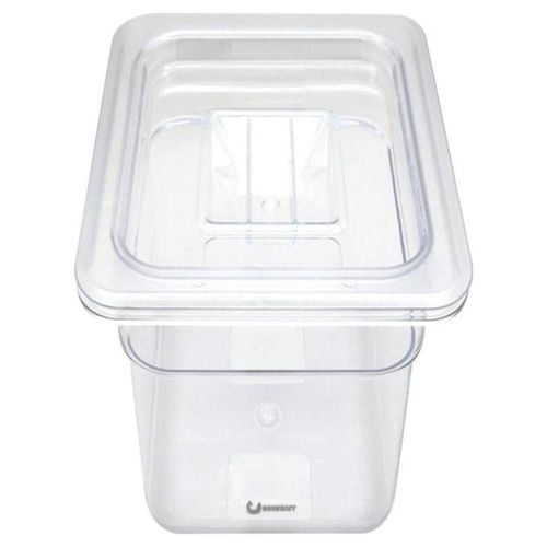 Inserto Policarbonato Noveno 1/9 con Tapa 10 cm Shorbull