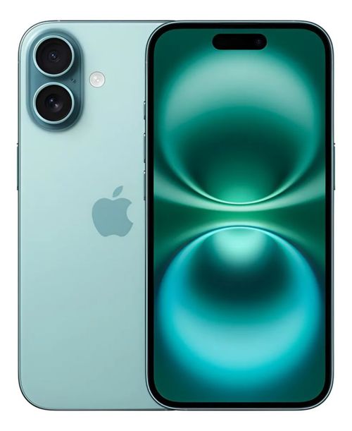 Apple iPhone 16 128GB Verde - Nuevo y Libre - Pantalla 6.1" Super Retina XDR, Chip A18, Cámara 48MP y Control de la Cámara.