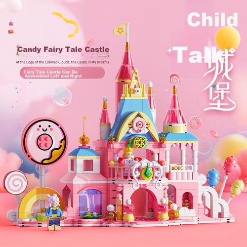 Bloques De Construcción Xingyayoupin Castillo De Princesa