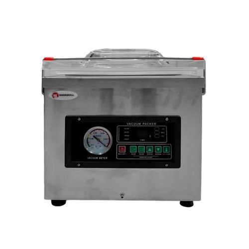 Empacadora al Alto Vacio DZ260 Camara Selladora Shorbull