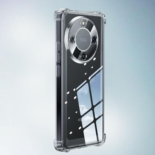 Funda Para HONOR X70 Freeson TPU Transparente Resistente a golpes