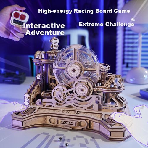 Rompecabezas 3D Rokr Esfera De Madera