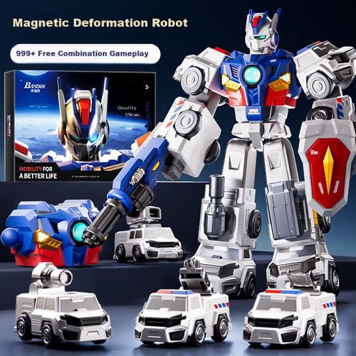 Juguete Robot Transformable Aozhijia Modelo Para Armar