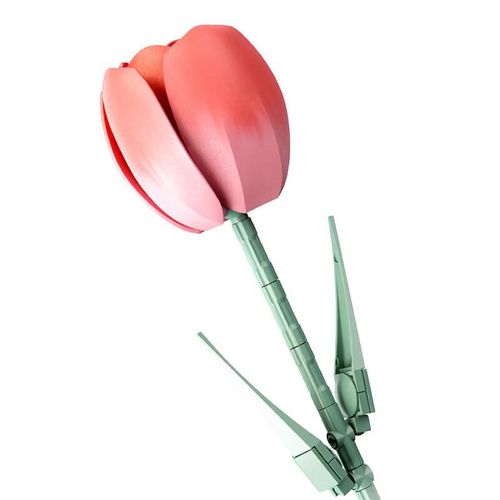 Bloques De Construcción Faymy Modelo S2247 Ramo De Tulipanes