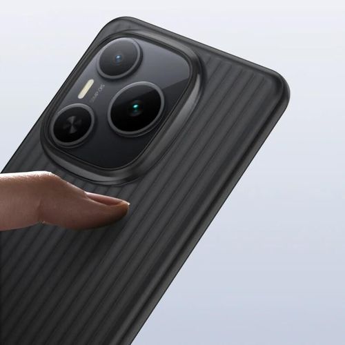 Funda Para HONOR Power KMaxAI Polipropileno Negro Transparente