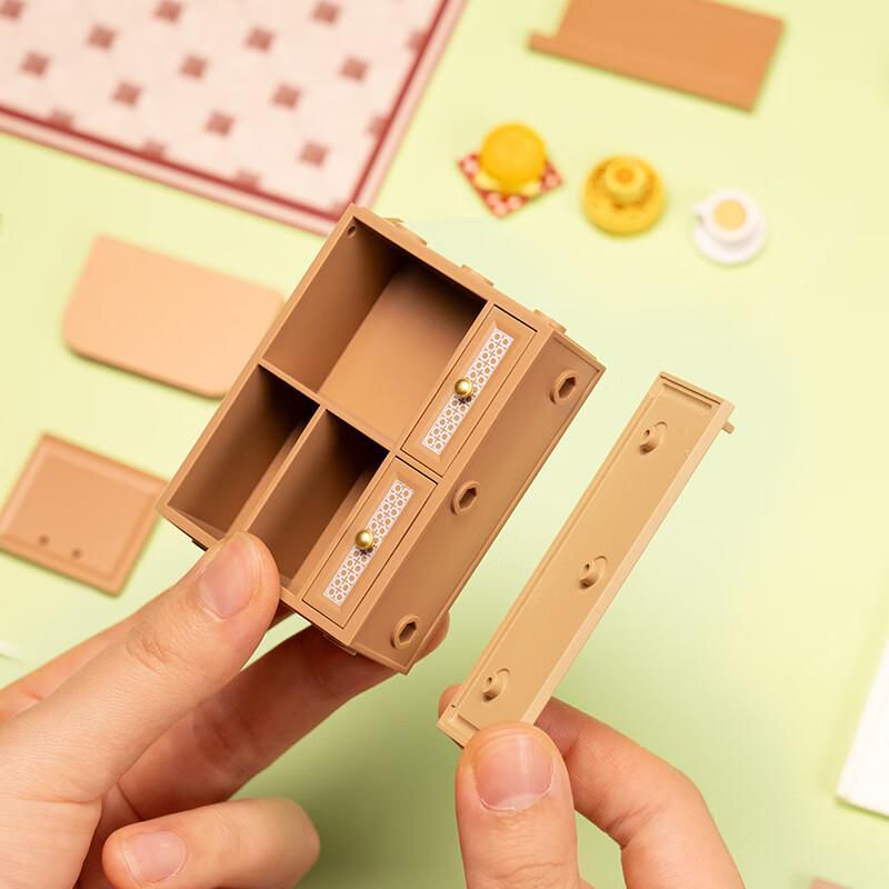 Rolife Casa De Muñecas Super World – Kit De Maqueta Con Muebles Y Accesorios Para Adultos Y Adolescentes, Regalo Navideño Creativo Y Terapéutico