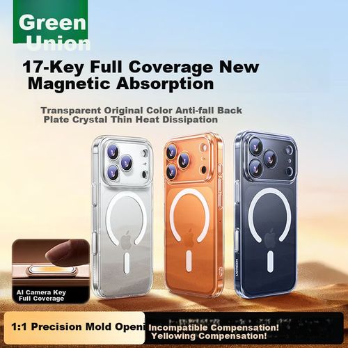 Funda Para IPHONE 17 UGREEN Plástico Transparente