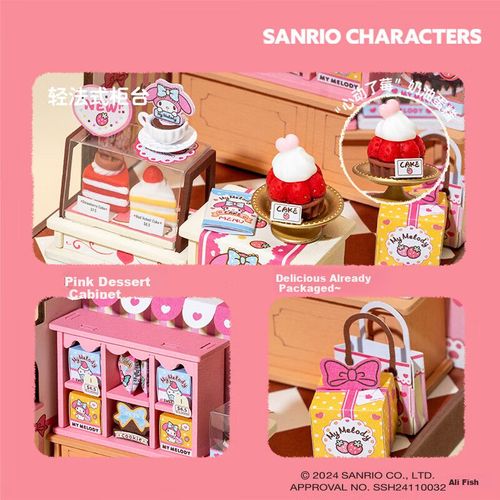 Juguete Casa De Muñecas Rolife Da002 Sanrio