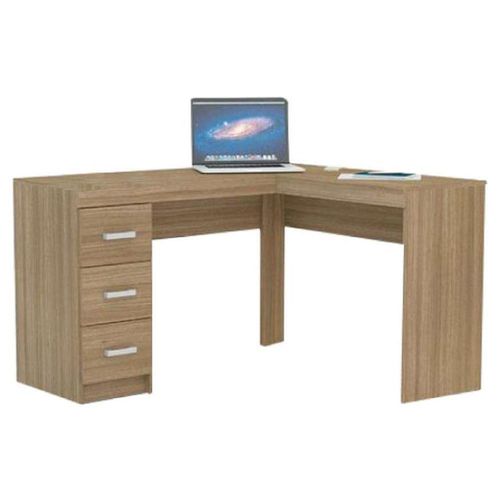 Escritorio Secretarial con 3 Cajones y Amplio Espacio de Almacenamiento