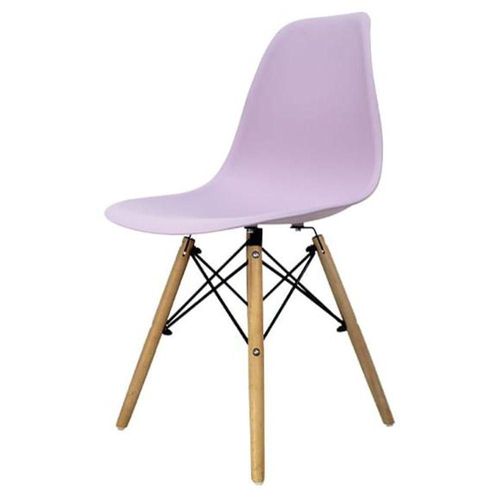 Set de 2 Sillas de Comedor Oslo Lilas para Uso Residencial