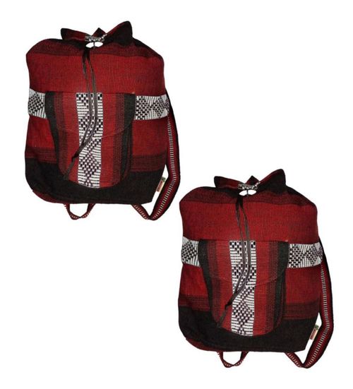 Mochilas Artesanales Bordadas MXYAT-002 YatzColors Mochilas Hechas a Mano Artesanías