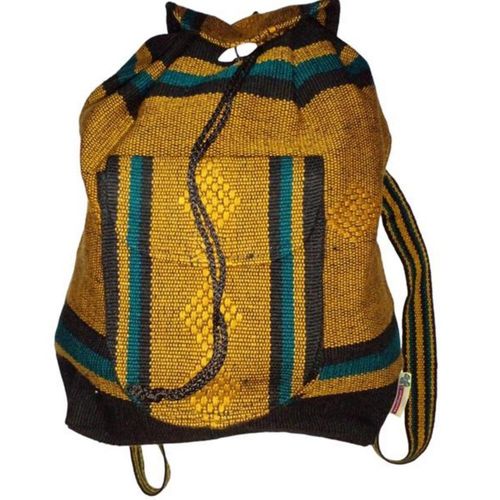 Morral Tejido a Mano MXOCH-001 XochColors Mochila Mexicana Tejida