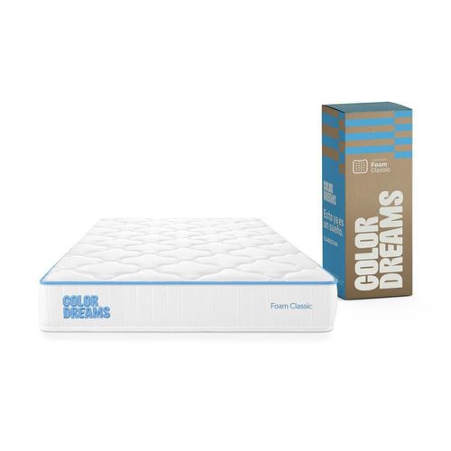 Colchón individual color dreams | memory foam 18cm | caja