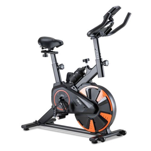 Bicicleta fija spinning pro rueda 13kg estática cardio hogar