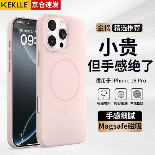 Funda Para IPHONE 16 Pro KEKLLE TPU Rosa Cerezo