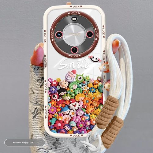 Funda Para HUAWEI Enjoy 70X Yingkaida TPU Transparente Resistente al agua