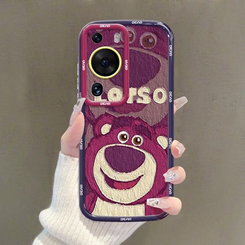 Funda Para HUAWEI P60 Pro Yingkaida TPU Rojo Resistente al agua