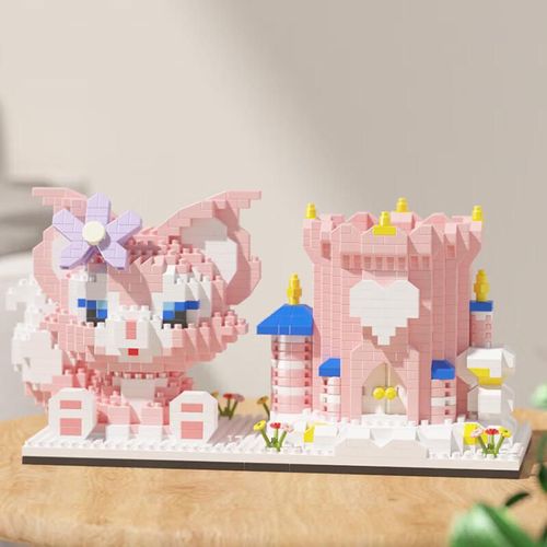 Portalápices Buluqi Castillo Bloques Tipo Lego Educativo