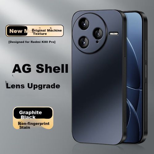 Funda Para XIAOMI Redmi K80 Pro Shang Su Silicona Negro Grafito