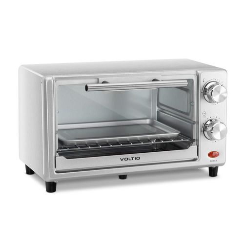 Horno eléctrico tostador 11 lt de mesa 700 w acero inox