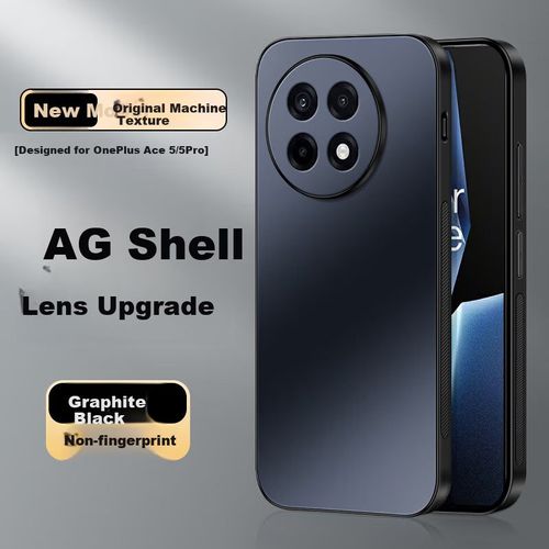 Funda Para ONEPLUS Ace 5 Shangsu TPU Negro Grafito Resistente al agua