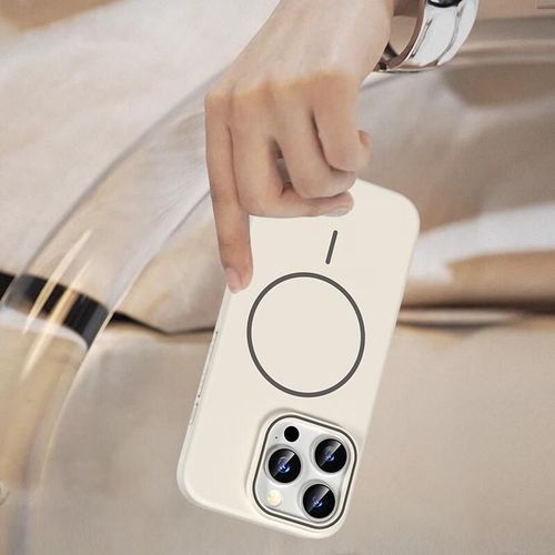 Funda Para IPHONE 17 Pro Apple Ekakashop Rígida Blanco Resistente a golpes MagSafe