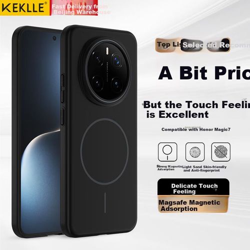 Funda Para HONOR 90 KEKLLE Mate Rosa Cereza