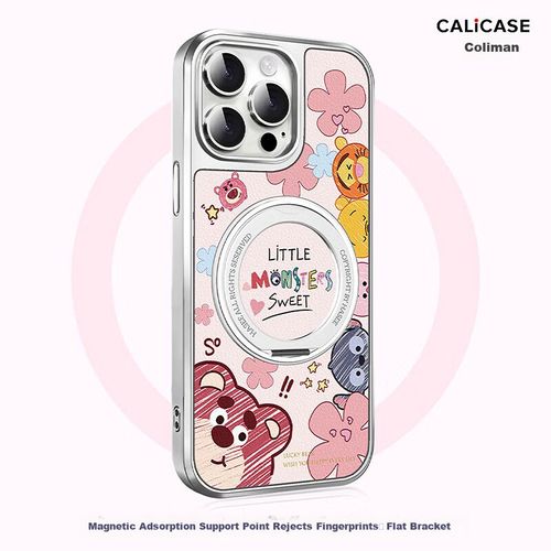 Funda Para IPHONE 15 Pro Keliman Cuero Rosa