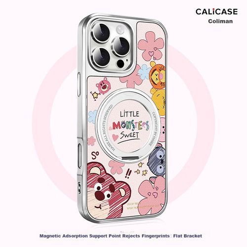 Funda Para IPHONE 16 Pro Max Keliman Piel Sintética Rosa