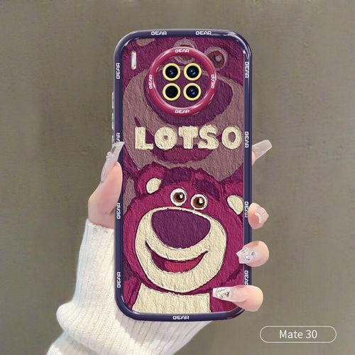 Funda Para HUAWEI Mate30 Yingkaida Silicona Negro