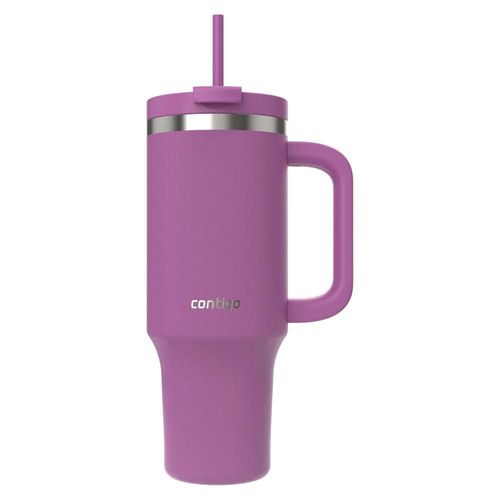 Termo para agua 40oz 1.18lt acero inox streeterville contigo rosa