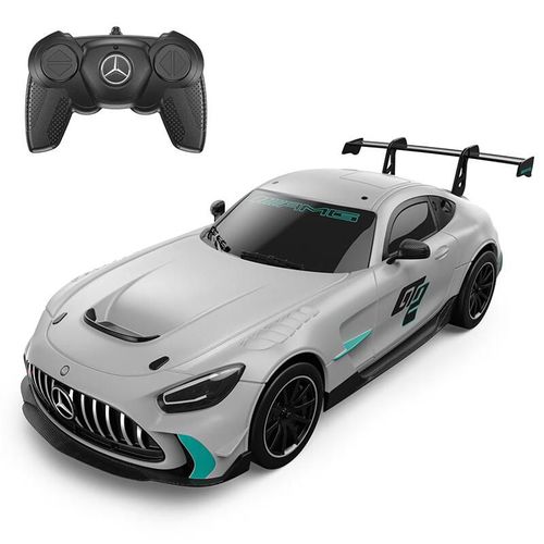 Auto De Carreras A Radio Control Rastar Mercedes-Benz Amg Gt2 1:24