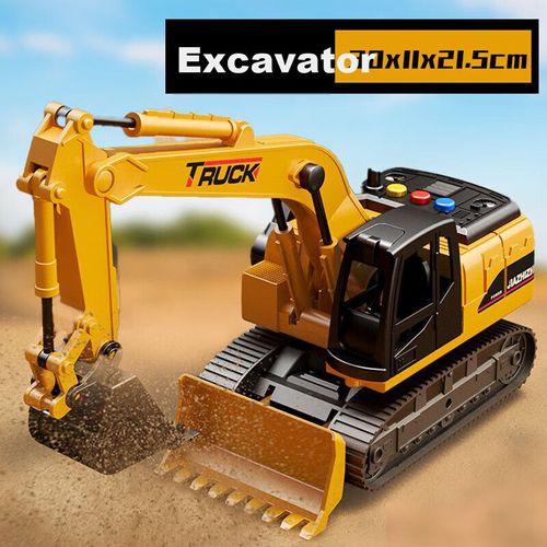 Excavadora Educativa Guanchao Con Sonido Y Luz