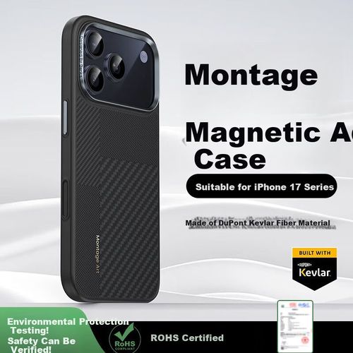 Funda Para IPHONE 15 Pro Benks Kevlar Negro