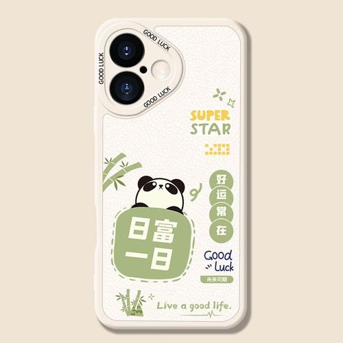 Funda Para IPHONE 17 Smorss Ri Fu Yi Ri Silicona Negro Resistente a impactos