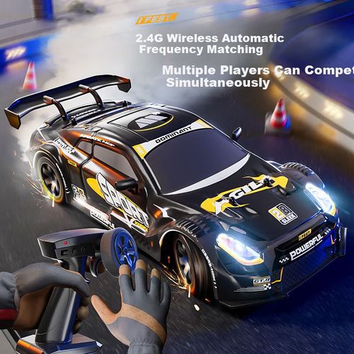 Auto De Control Remoto Temi Y1806 Rojo/Negro