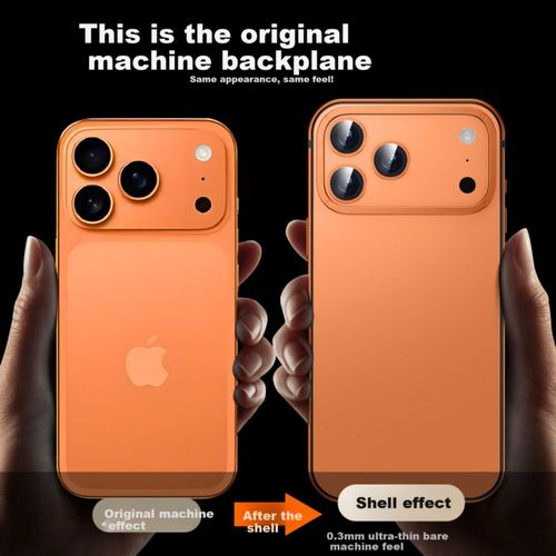 Funda Para IPHONE 17 Pro IM-CHEN Aleación Azul