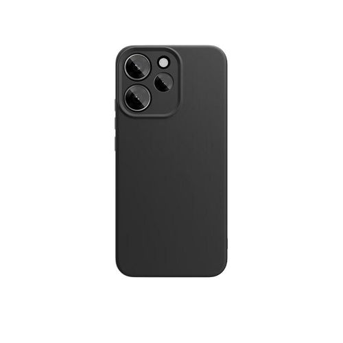 Funda Para OPPO Reno15 Shangsu Silicona Negro Resistente a huellas