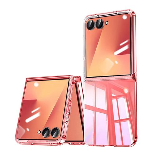 Funda Para SAMSUNG Galaxy Z Flip 7 Talasi Silicona Transparente