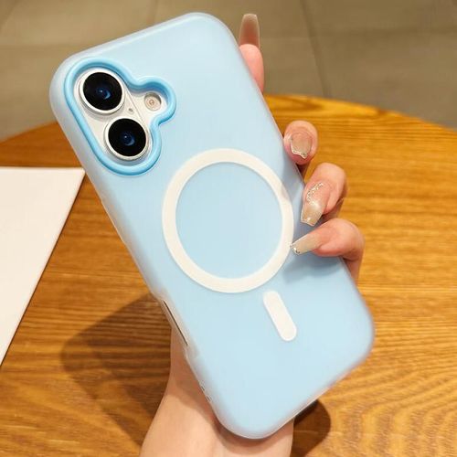 Funda Para IPHONE 17 Sihuanke Gel Azul