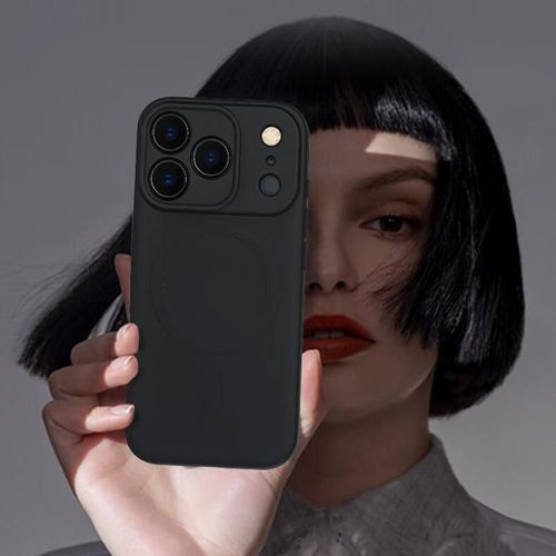 Funda Para IPHONE 17 SIHUANKE TPU Gris Magnética