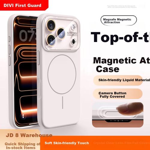 Funda Para IPHONE 15 Pro DIVI Silicón Negro Resistente a golpes