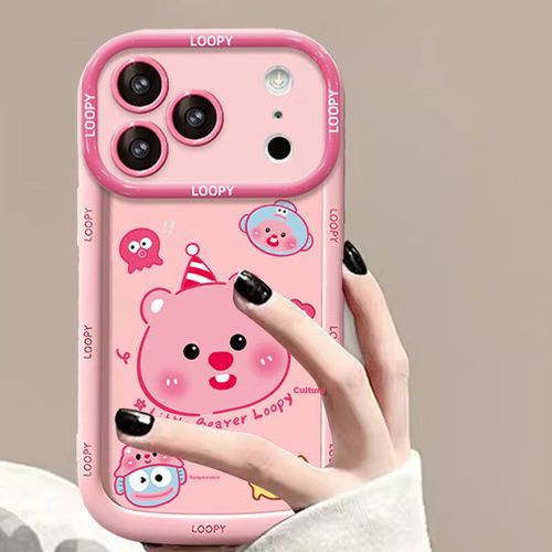Funda Para IPHONE 17 Pro Jiangming Silicona Negro
