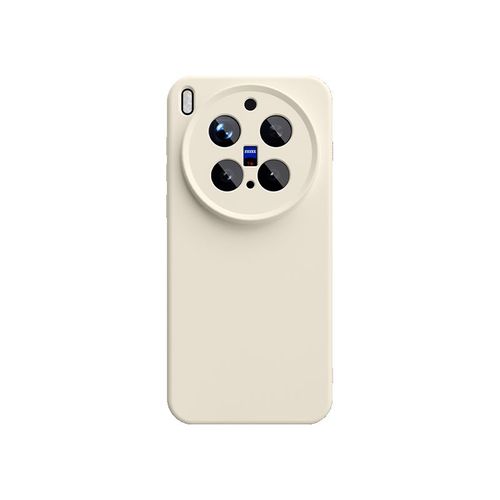 Funda Para VIVO X300pro Shangsu Silicona Blanco Antiguo