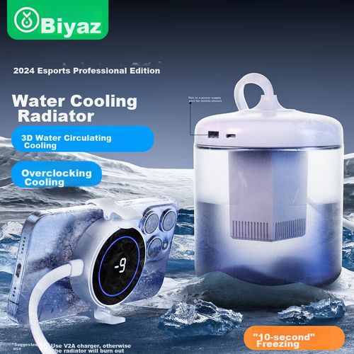 Enfriador Para Celular BIAZE YX75 Agua Blanco