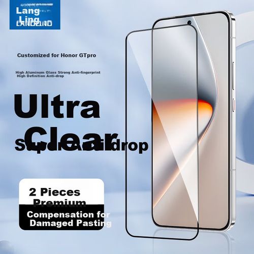 Protector de Pantalla Para HUAWEI Honor GT Pro LANGLING Cristal Templado Transparente Resistente a Impactos
