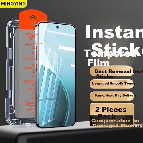 Vidrio Templado Para OPPO A3 5G Transparente Pack 2