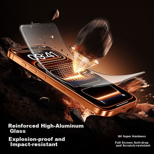 Vidrio Templado Para IPHONE 17 Pro Max SmartDevil HD Resistente a Impactos Antiluz Azul