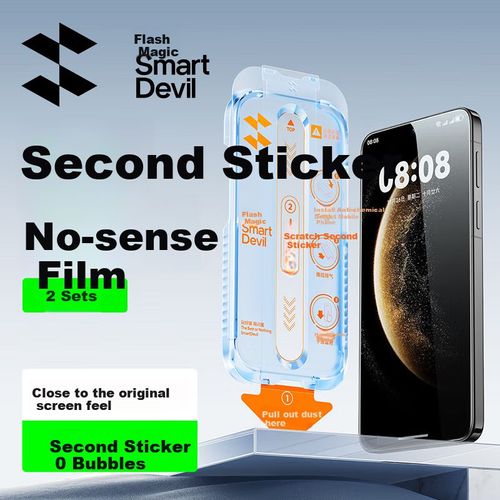 Película Para Huawei Mate80 Shanmo Antirreflejo Resistente a impactos Paquete 2 piezas