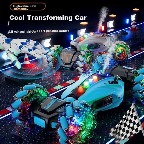 Auto Control Remoto 4Drc Transformable Robot Perro